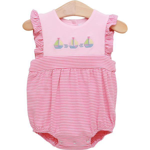 Set Sail Ruffle Sunsuit