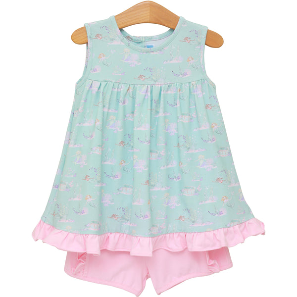 Mermaid's Tale Short Set