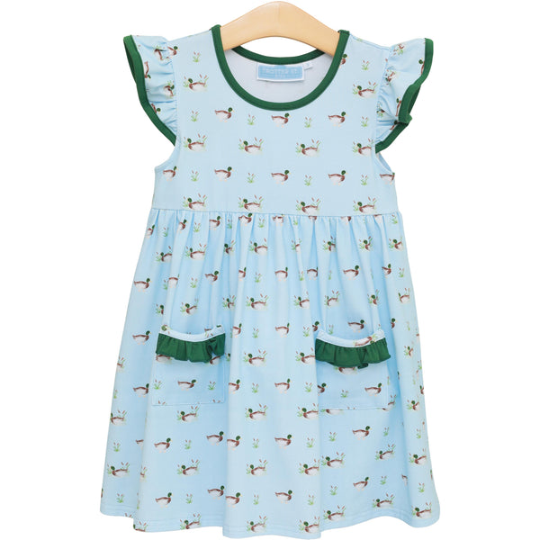 Ducks in a Row Dress