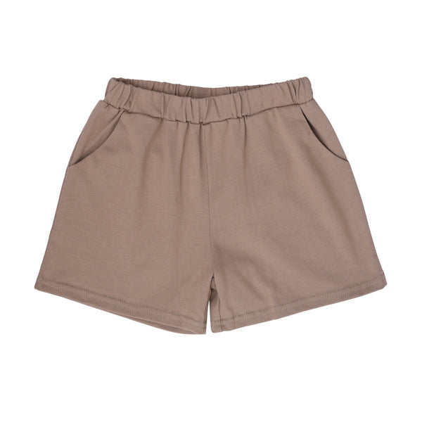 Pocket Shorts- Khaki