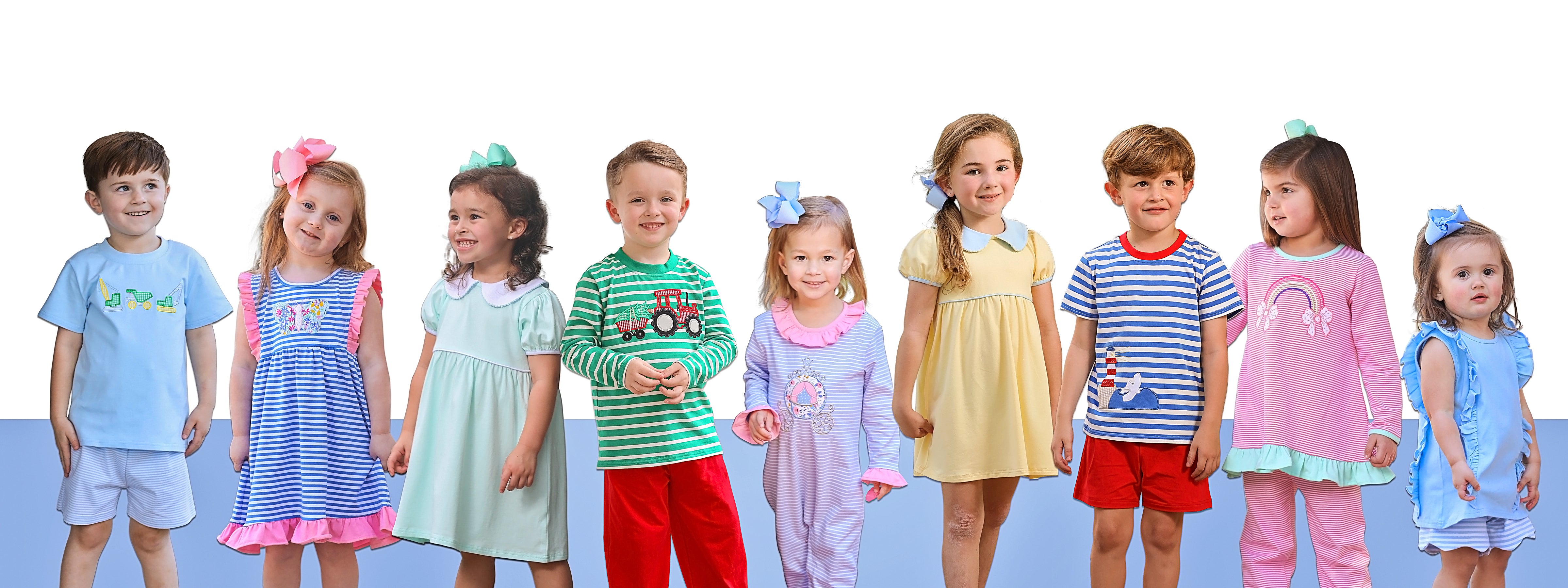 Trotter Street Kids Clean Up Crew Romper TSK-02646 5301