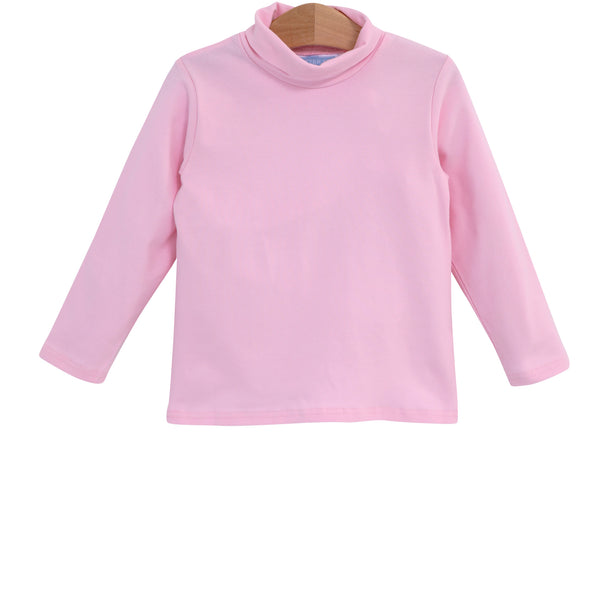 Taylor Turtleneck- Light Pink