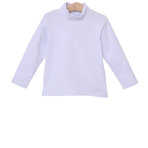 Taylor Turtleneck- White