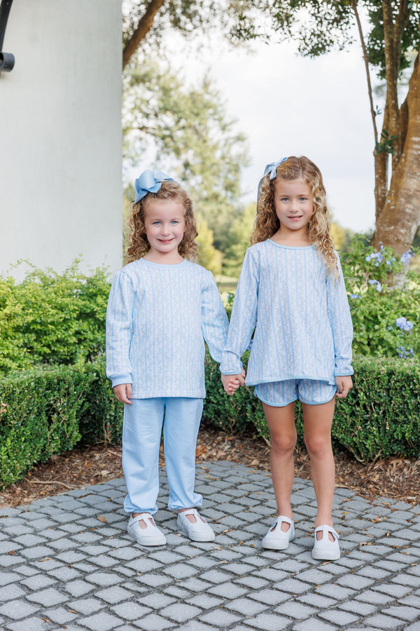 Vineyard Blooms French Terry Set