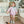 Scarlott Bubble- Light Pink Stripe/Mint