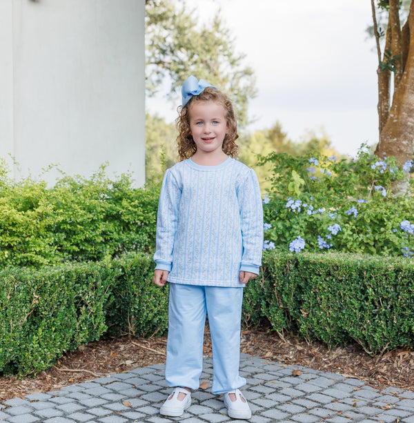 Vineyard Blooms French Terry Set