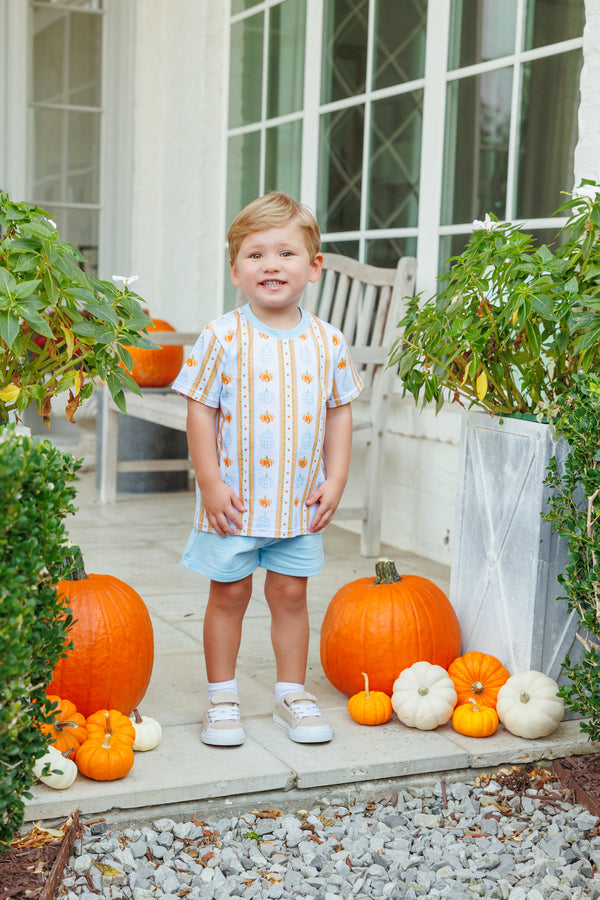 Pumpkin Patch Short Set