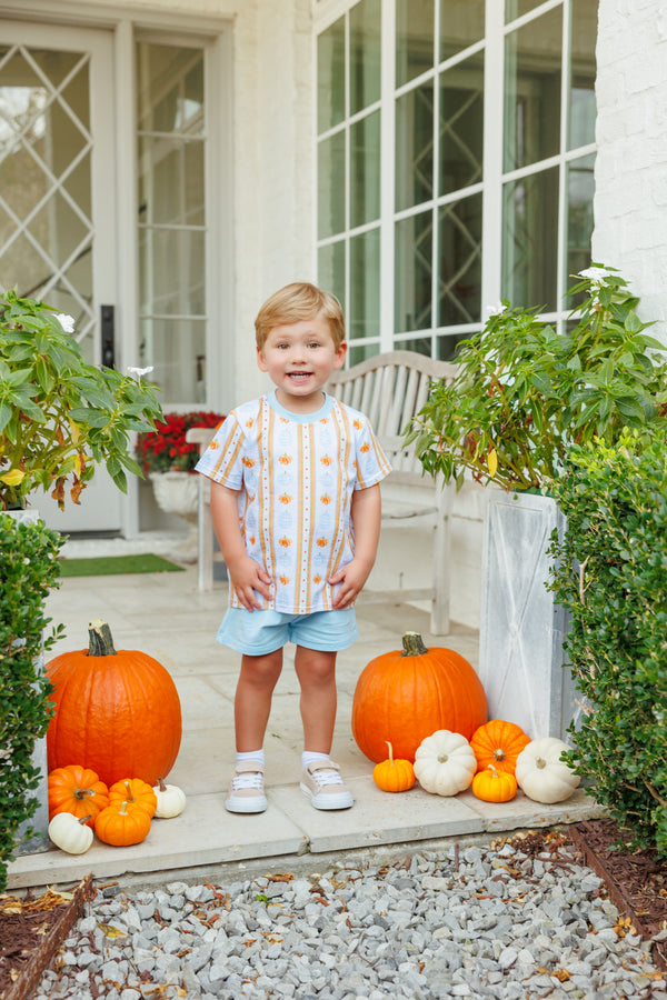 Pumpkin Patch Short Set