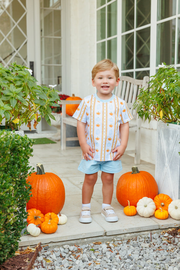 Pumpkin Patch Short Set