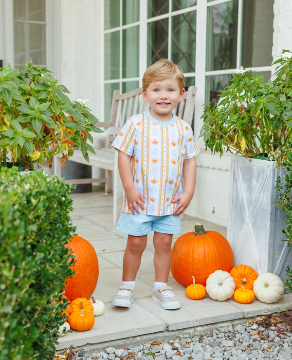 Pumpkin Patch Short Set