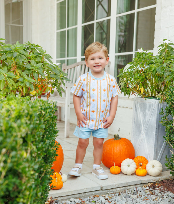 Pumpkin Patch Short Set