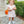 Pumpkin Patch Scalloped Bubble