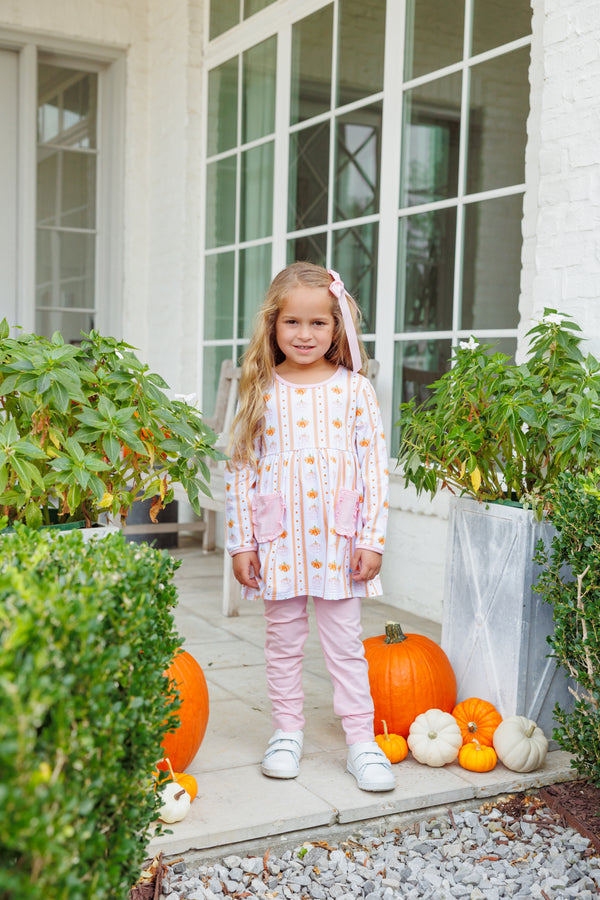 Pumpkin Patch Ruffle Pant Set