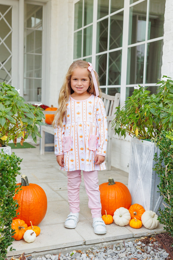Pumpkin Patch Ruffle Pant Set