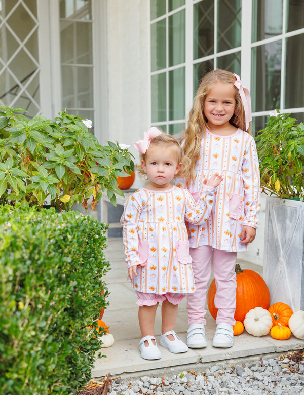 Pumpkin Patch Ruffle Pant Set