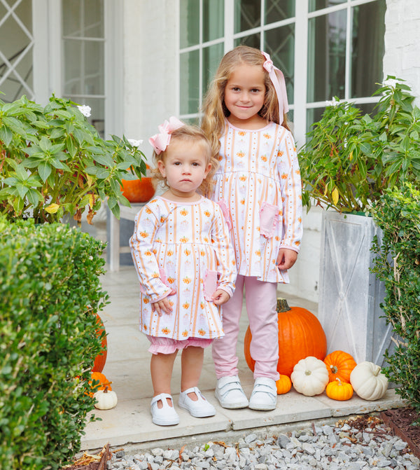 Pumpkin Patch Ruffle Pant Set