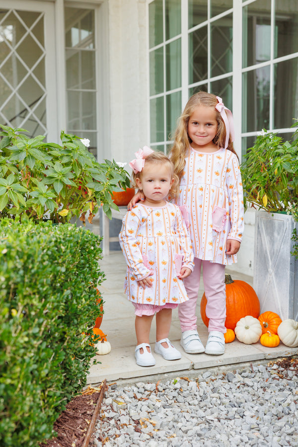Pumpkin Patch Ruffle Pant Set