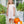 Pumpkin Patch Scalloped Dress