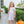 Pumpkin Floral Dress