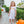 Pumpkin Floral Dress