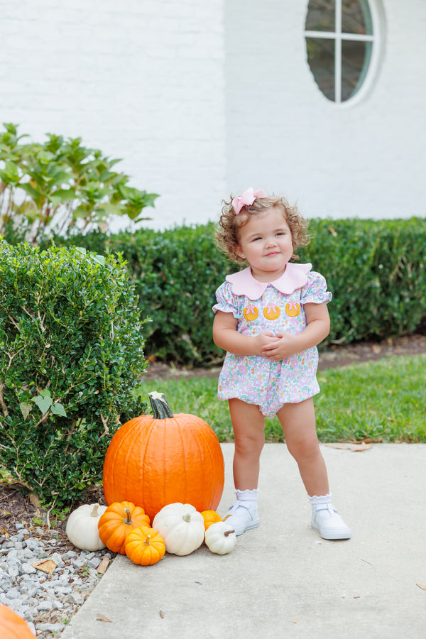 Pumpkin Floral Bubble