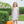 Pumpkin Floral Dress