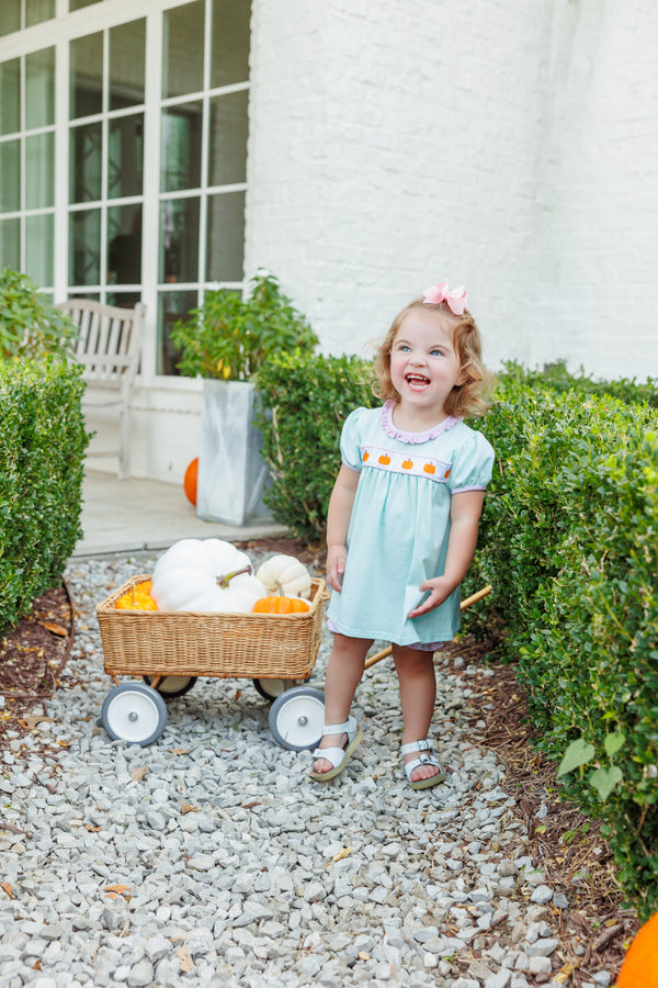 Pumpkin Rowe Bloomer Set