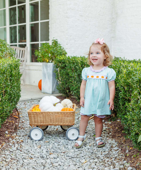 Pumpkin Rowe Bloomer Set