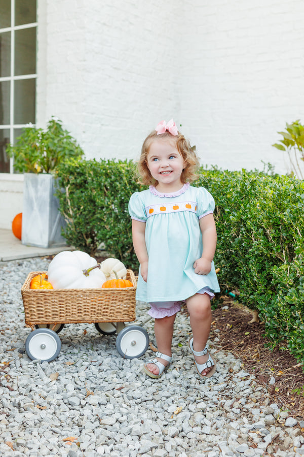 Pumpkin Rowe Bloomer Set