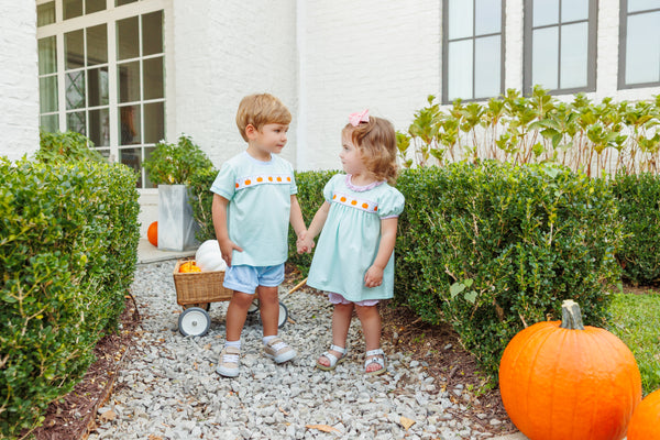 Pumpkin Rowe Banded Short Set