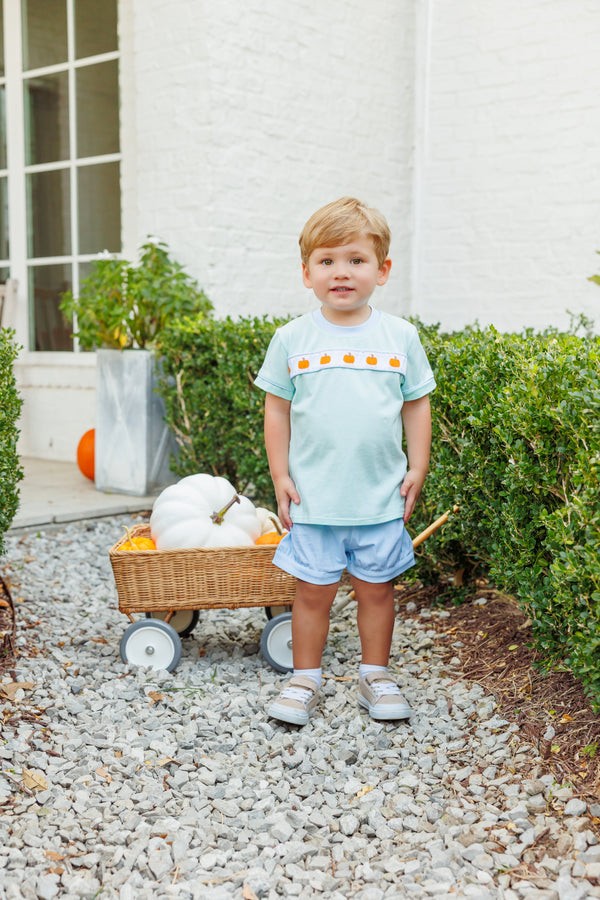 Pumpkin Rowe Banded Short Set