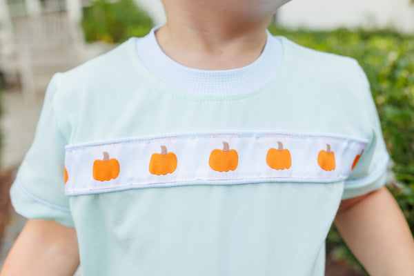 Pumpkin Rowe Banded Short Set