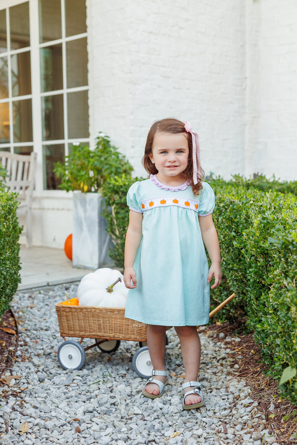 Pumpkin Rowe Dress