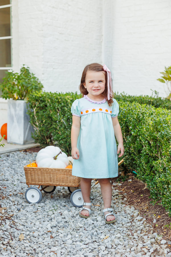 Pumpkin Rowe Dress