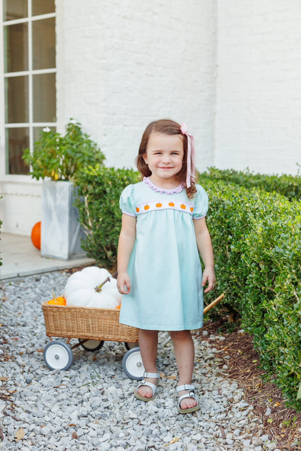Pumpkin Rowe Dress