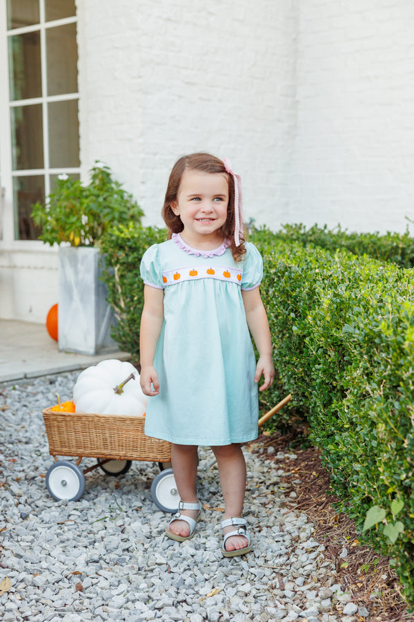 Pumpkin Rowe Dress