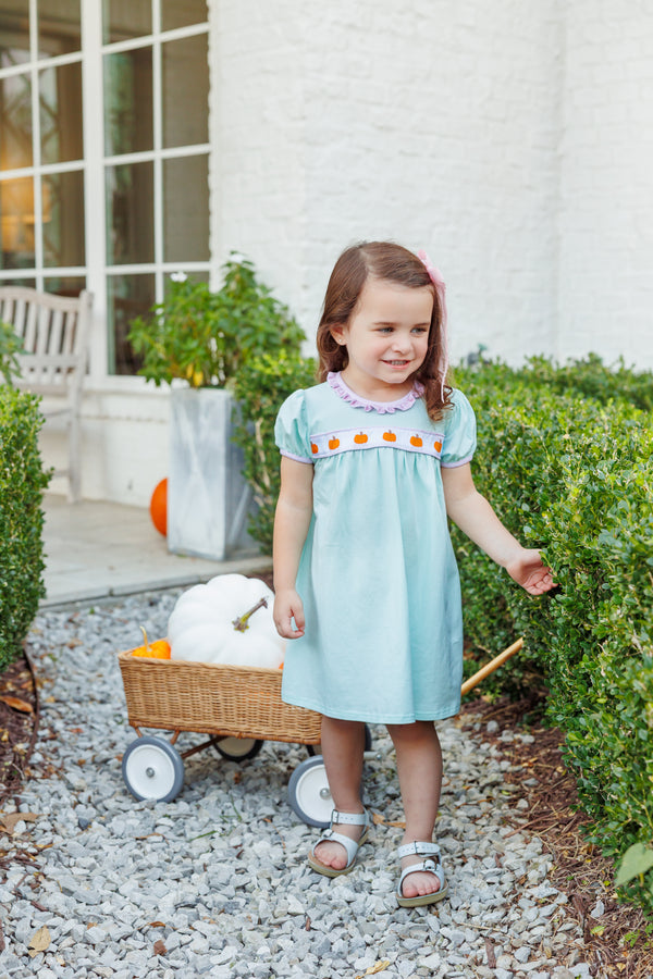 Pumpkin Rowe Dress