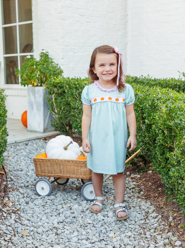 Pumpkin Rowe Dress