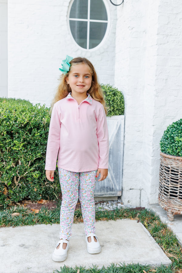 Autumn Blooms 1/4 Zip Pullover Set