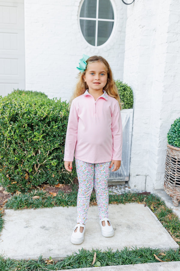Autumn Blooms 1/4 Zip Pullover Set