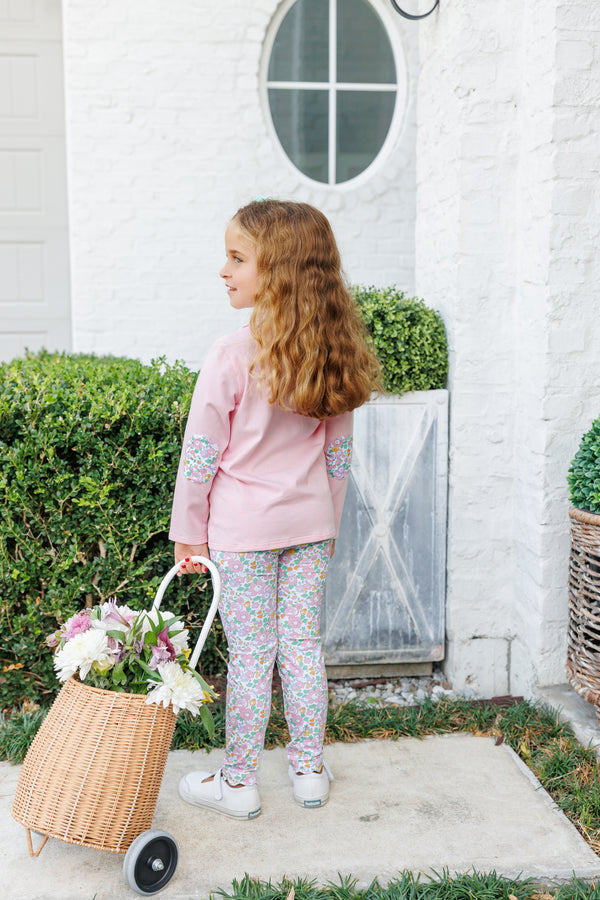 Autumn Blooms 1/4 Zip Pullover Set