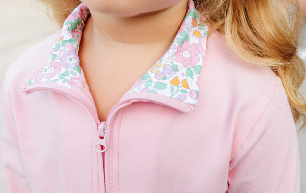 Autumn Blooms 1/4 Zip Pullover Set