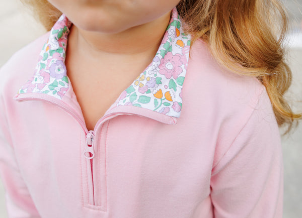 Autumn Blooms 1/4 Zip Pullover Set