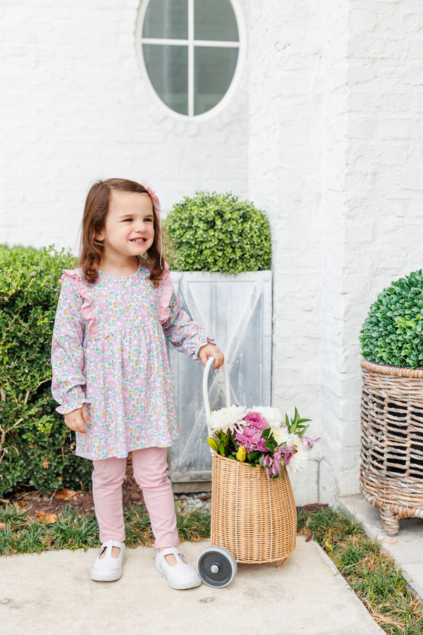 Autumn Blooms Pant Set