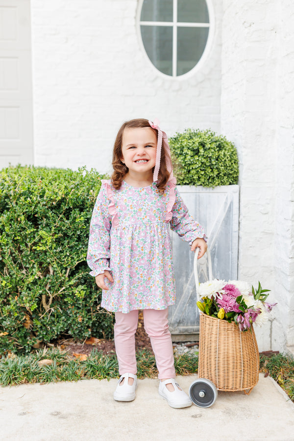 Autumn Blooms Pant Set