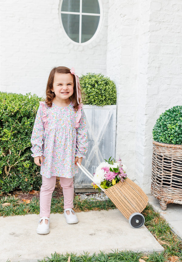 Autumn Blooms Pant Set