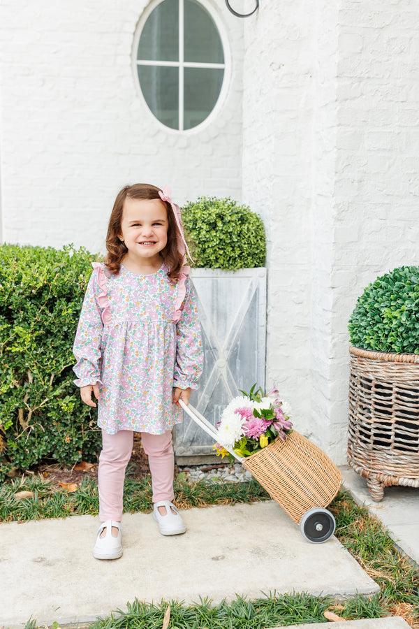 Autumn Blooms Pant Set