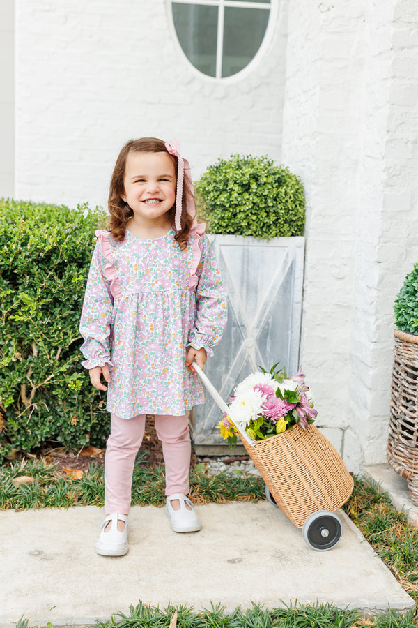 Autumn Blooms Pant Set