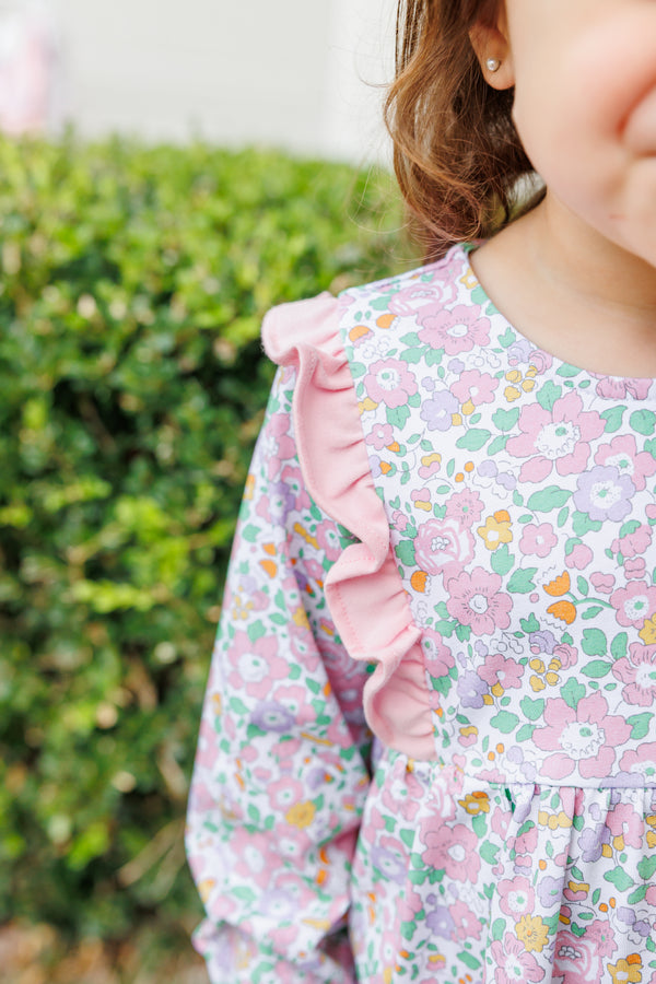 Autumn Blooms Pant Set
