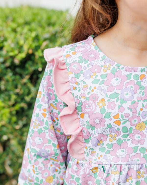 Autumn Blooms Pant Set